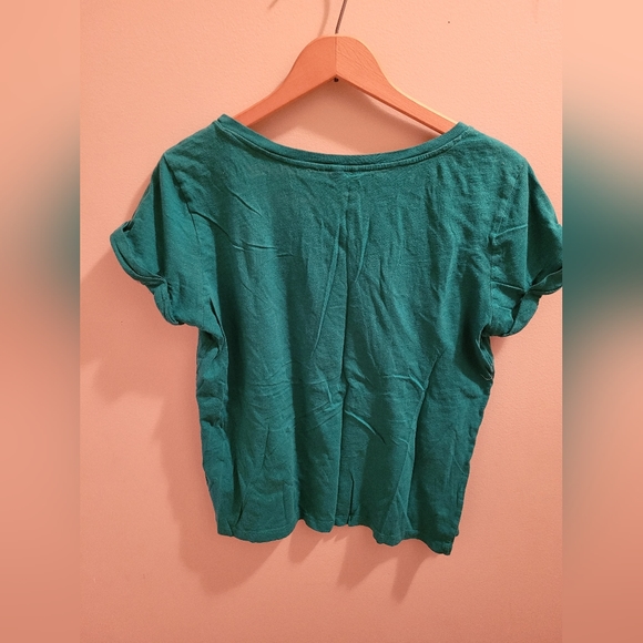 🌹 2/$15. SLC Woman’s short sleeve top. Size small. - Picture 3 of 5